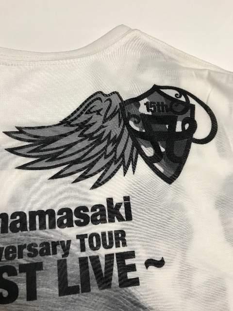 浜崎あゆみ15thAnniversary TOUR〜BEST LIVE〜Tシャツ、新品 < タレントグッズ  浜崎あゆみ15thAnniversary TOUR〜BEST LIVE〜Tシャツ、新品 < タレントグッズの