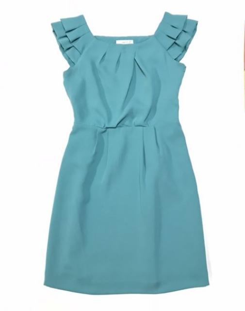 エニィスィスanySiS〓パーティー結婚式〓痩せ見えドレスワンピース(7号)エメラルド < ブランド エニィスィスanySiS〓パーティー結婚式〓痩せ見えドレスワンピース(7号)エメラルド < ブランドの