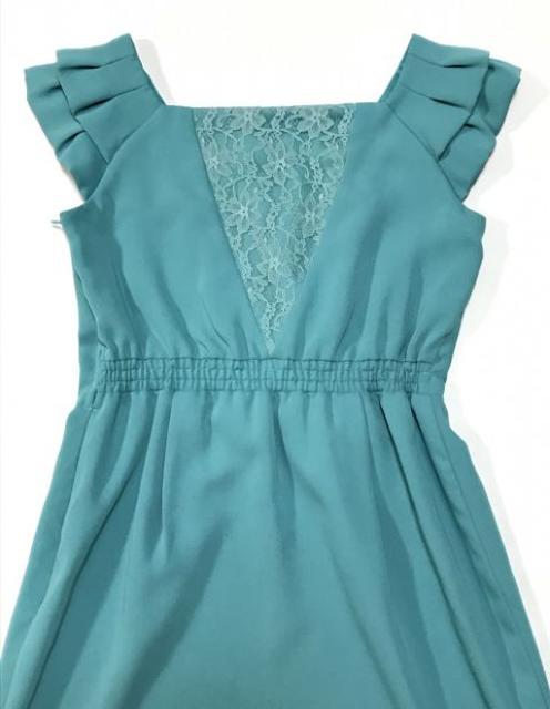 エニィスィスanySiS〓パーティー結婚式〓痩せ見えドレスワンピース(7号)エメラルド < ブランド エニィスィスanySiS〓パーティー結婚式〓痩せ見えドレスワンピース(7号)エメラルド < ブランドの