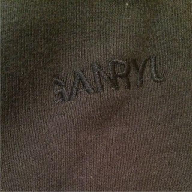 GANRYU スウェット ハーフパンツ 紺 M 15ss < ブランド  GANRYU スウェット ハーフパンツ 紺 M 15ss < ブランドの