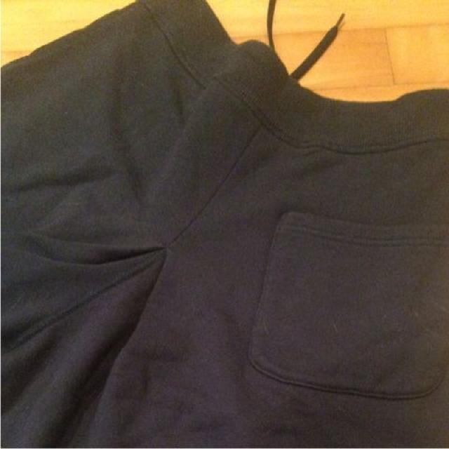 GANRYU スウェット ハーフパンツ 紺 M 15ss < ブランド  GANRYU スウェット ハーフパンツ 紺 M 15ss < ブランドの