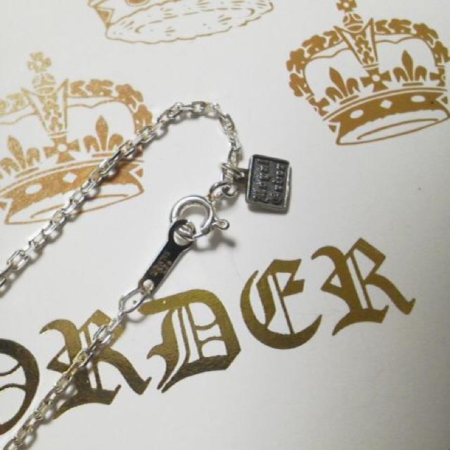 レア★ROYAL ORDER/ロイヤルオーダー★ネックレスチェーン(新品)&SHOP袋(ゴールド) < ブランド レア★ROYAL ORDER/ロイヤルオーダー★ネックレスチェーン(新品)&SHOP袋(ゴールド) < ブランドの