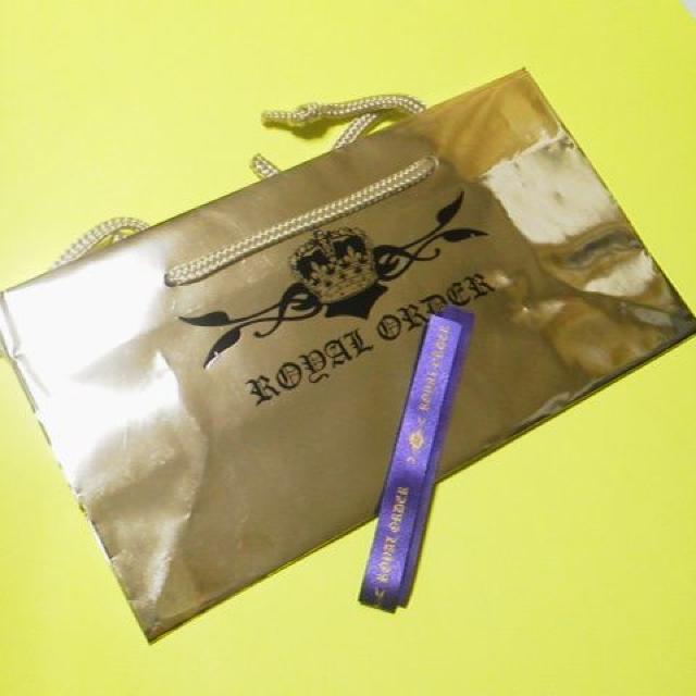 レア★ROYAL ORDER/ロイヤルオーダー★ネックレスチェーン(新品)&SHOP袋(ゴールド) < ブランド レア★ROYAL ORDER/ロイヤルオーダー★ネックレスチェーン(新品)&SHOP袋(ゴールド) < ブランドの