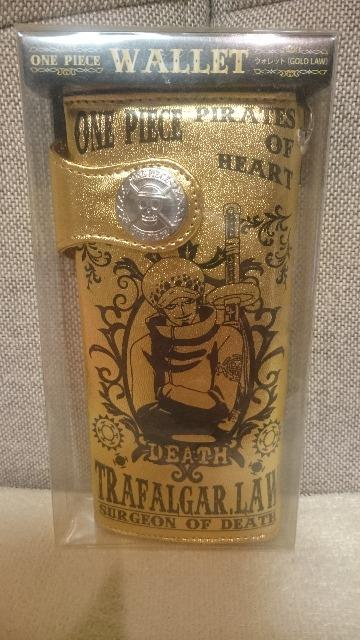 未開封 ワンピース ウォレット(長財布) トラファルガー.ロー < アニメ/コミック/キャラクター 未開封 ワンピース ウォレット(長財布) トラファルガー.ロー < アニメ/コミック/キャラクターの