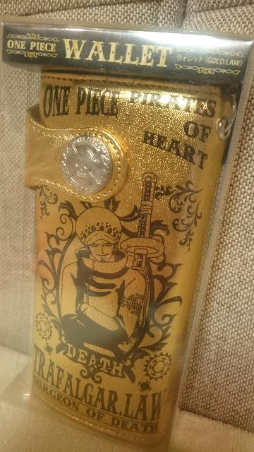 未開封 ワンピース ウォレット(長財布) トラファルガー.ロー < アニメ/コミック/キャラクター 未開封 ワンピース ウォレット(長財布) トラファルガー.ロー < アニメ/コミック/キャラクターの