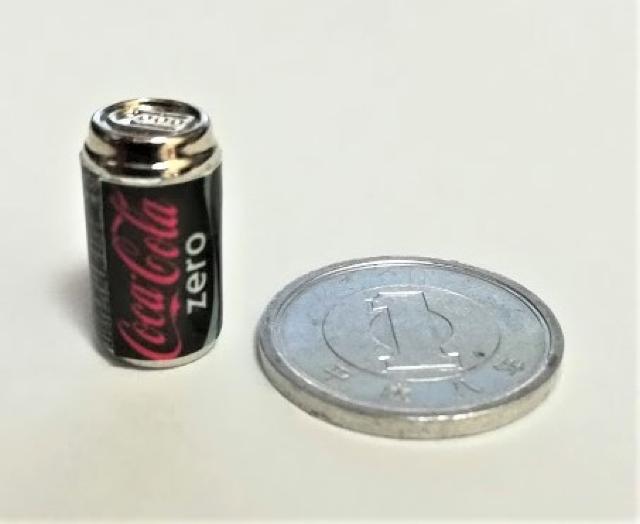 ミニチュア★コカ・コーラゼロ缶★ZERO★プチサイズ★ < おもちゃ  ミニチュア★コカ・コーラゼロ缶★ZERO★プチサイズ★  < おもちゃの