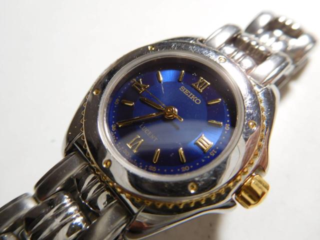 セイコー LUCENTクォーツ 製電池式 動作確認済 レディース!。 < ブランド セイコー LUCENTクォーツ 製電池式 動作確認済 レディース!。 < ブランドの