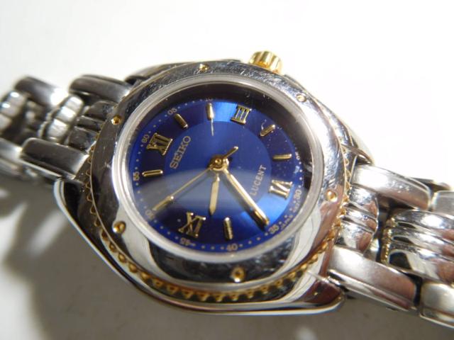 セイコー LUCENTクォーツ 製電池式 動作確認済 レディース!。 < ブランド セイコー LUCENTクォーツ 製電池式 動作確認済 レディース!。 < ブランドの