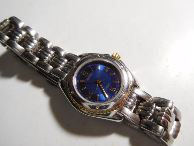 セイコー LUCENTクォーツ 製電池式 動作確認済 レディース!。 < ブランド セイコー LUCENTクォーツ 製電池式 動作確認済 レディース!。 < ブランドの