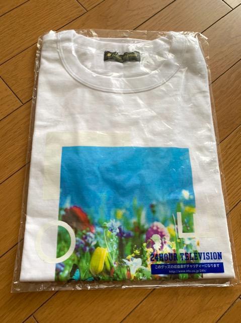 24時間テレビ チャリティ丁シャツ蜷川実花 白Sサイズ新品未開封 < タレントグッズ 24時間テレビ チャリティ丁シャツ蜷川実花 白Sサイズ新品未開封 < タレントグッズの