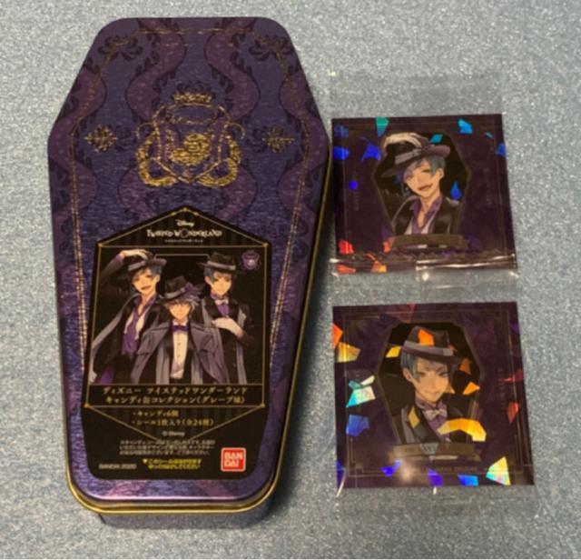 ツイステッドワンダーランド キャンディ缶・ステッカーセット < アニメ/コミック/キャラクター ツイステッドワンダーランド キャンディ缶・ステッカーセット < アニメ/コミック/キャラクターの