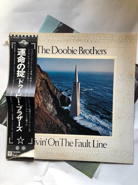 LPレコード運命の掟/ドゥービー、ブラザーズ < CD/DVD/ビデオ  LPレコード運命の掟/ドゥービー、ブラザーズ  < CD/DVD/ビデオの