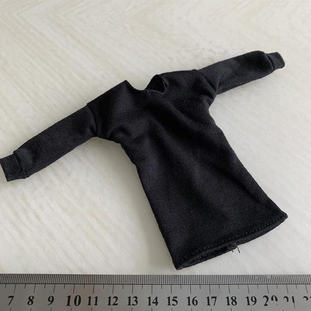 ●1/6スケール クールガール GIジョー ニット風 マイクロミニ ワンピース ブラック 仕様 限定品 ● < ホビー ●1/6スケール クールガール GIジョー ニット風 マイクロミニ ワンピース ブラック 仕様 限定品 ● < ホビーの