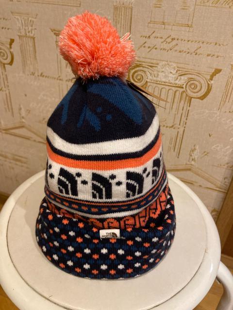 THE NORTH FACE ビーニー  ニット帽 総柄  SKI TUKE    ノースフェイス   紺系 < ブランド  THE NORTH FACE ビーニー  ニット帽 総柄  SKI TUKE    ノースフェイス   紺系  < ブランドの
