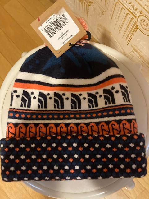THE NORTH FACE ビーニー  ニット帽 総柄  SKI TUKE    ノースフェイス   紺系 < ブランド  THE NORTH FACE ビーニー  ニット帽 総柄  SKI TUKE    ノースフェイス   紺系 < ブランドの