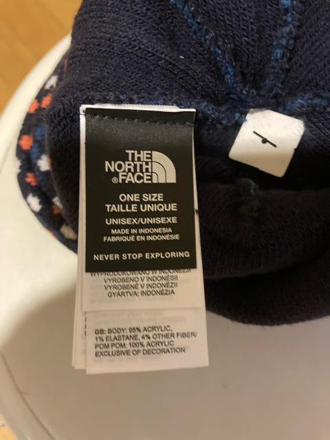 THE NORTH FACE ビーニー  ニット帽 総柄  SKI TUKE    ノースフェイス   紺系 < ブランド  THE NORTH FACE ビーニー  ニット帽 総柄  SKI TUKE    ノースフェイス   紺系 < ブランドの