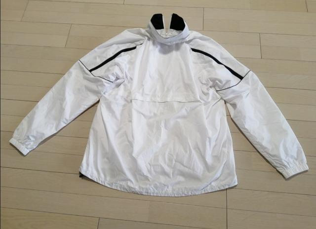 特価★新品未使用エレッセellessナイロン ジャケットアウターホワイトバイカラー刺繍ロゴ人気大活躍清楚好感度アップ早い者勝ち < 男性ファッション 特価★新品未使用エレッセellessナイロン ジャケットアウターホワイトバイカラー刺繍ロゴ人気大活躍清楚好感度アップ早い者勝ち < 男性ファッションの