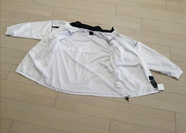 特価★新品未使用エレッセellessナイロン ジャケットアウターホワイトバイカラー刺繍ロゴ人気大活躍清楚好感度アップ早い者勝ち < 男性ファッション 特価★新品未使用エレッセellessナイロン ジャケットアウターホワイトバイカラー刺繍ロゴ人気大活躍清楚好感度アップ早い者勝ち < 男性ファッションの