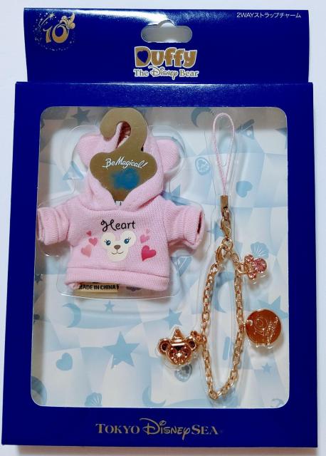☆TDS限定 10th Duffy 2WAYストラップチャーム シェリーメイ☆ < おもちゃ  ☆TDS限定 10th Duffy 2WAYストラップチャーム シェリーメイ☆  < おもちゃの