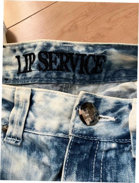 リップサービス クラッシュデニム < ブランド  リップサービス クラッシュデニム < ブランドの