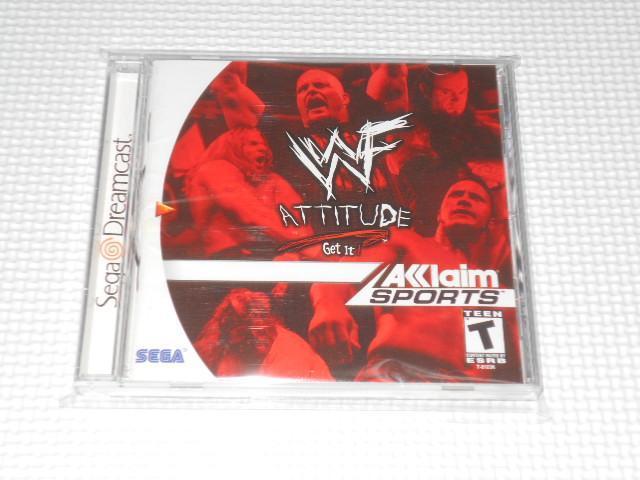 DC★WWF ATTITUDE 海外版 北米版 管理番号2 ドリームキャスト < ゲーム本体/ソフト DC★WWF ATTITUDE 海外版 北米版 管理番号2 ドリームキャスト < ゲーム本体/ソフトの
