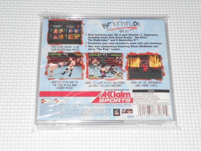 DC★WWF ATTITUDE 海外版 北米版 管理番号2 ドリームキャスト < ゲーム本体/ソフト DC★WWF ATTITUDE 海外版 北米版 管理番号2 ドリームキャスト < ゲーム本体/ソフトの