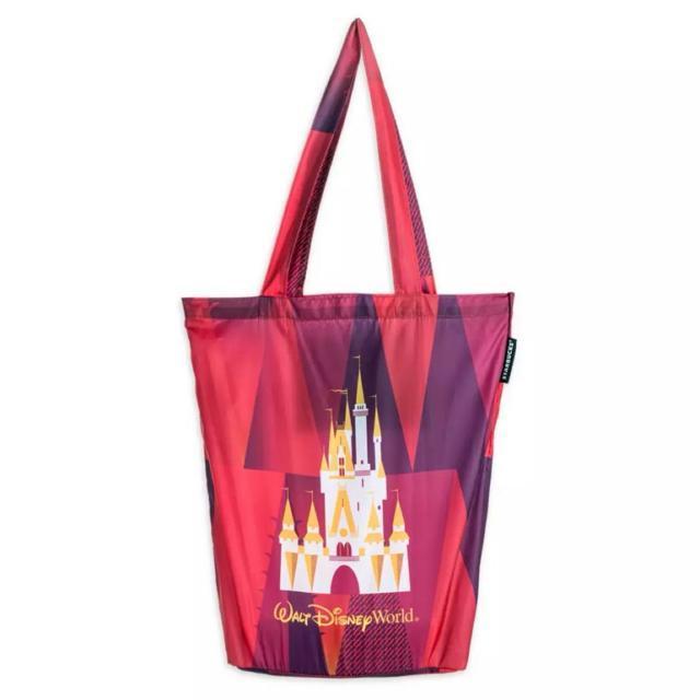 USA購入 アメリカ限定 ディズニー スタバ コラボ アイテム コンパクトに折り畳める エコバッグ < 女性ファッション  USA購入 アメリカ限定 ディズニー スタバ コラボ アイテム コンパクトに折り畳める エコバッグ  < 女性ファッションの