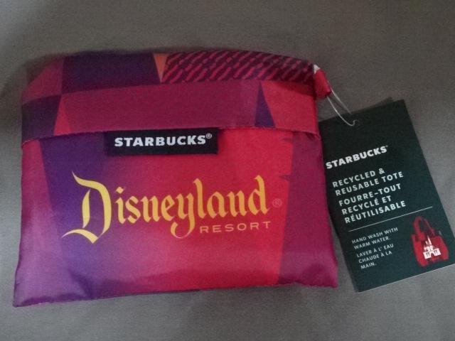 USA購入 アメリカ限定 ディズニー スタバ コラボ アイテム コンパクトに折り畳める エコバッグ < 女性ファッション  USA購入 アメリカ限定 ディズニー スタバ コラボ アイテム コンパクトに折り畳める エコバッグ < 女性ファッションの