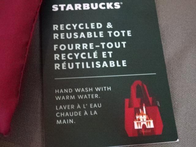 USA購入 アメリカ限定 ディズニー スタバ コラボ アイテム コンパクトに折り畳める エコバッグ < 女性ファッション  USA購入 アメリカ限定 ディズニー スタバ コラボ アイテム コンパクトに折り畳める エコバッグ < 女性ファッションの