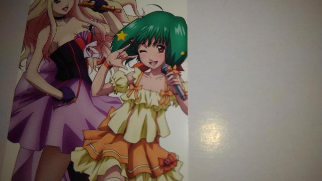 マクロスF 非売品 限定 図書カード Sランク マクロス < チケット/金券  マクロスF 非売品 限定 図書カード Sランク マクロス < チケット/金券の