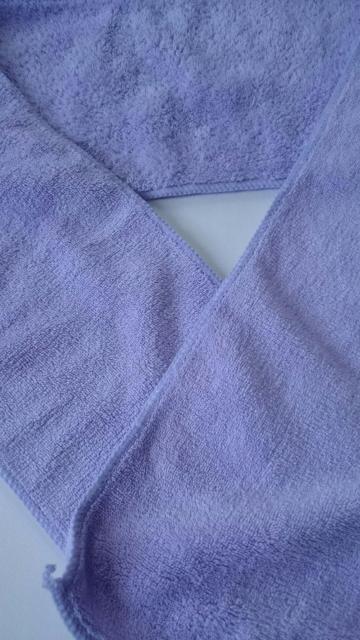 未使用☆マイクロファイバースポーツタオル★パープル系☆吸水・速乾★ふわふわ < インテリア/ライフ  未使用☆マイクロファイバースポーツタオル★パープル系☆吸水・速乾★ふわふわ < インテリア/ライフの