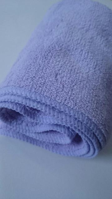 未使用☆マイクロファイバースポーツタオル★パープル系☆吸水・速乾★ふわふわ < インテリア/ライフ  未使用☆マイクロファイバースポーツタオル★パープル系☆吸水・速乾★ふわふわ < インテリア/ライフの