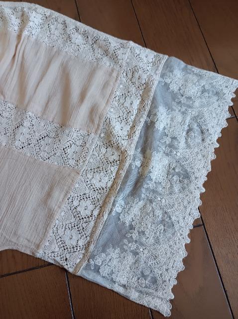 GRACE CONTINENTAL★柔らかチュニック.ワンピース★豪華レース★素敵過ぎ★送料無料★綺麗★ < 女性ファッション  GRACE CONTINENTAL★柔らかチュニック.ワンピース★豪華レース★素敵過ぎ★送料無料★綺麗★ < 女性ファッションの