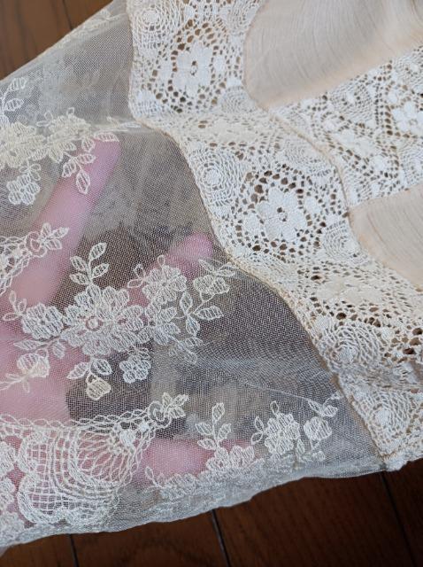 GRACE CONTINENTAL★柔らかチュニック.ワンピース★豪華レース★素敵過ぎ★送料無料★綺麗★ < 女性ファッション  GRACE CONTINENTAL★柔らかチュニック.ワンピース★豪華レース★素敵過ぎ★送料無料★綺麗★ < 女性ファッションの