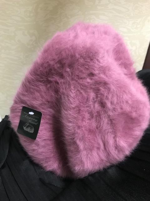 帽子 ピンク 新品 サイズ57.5cm < 女性ファッション  帽子 ピンク 新品 サイズ57.5cm < 女性ファッションの