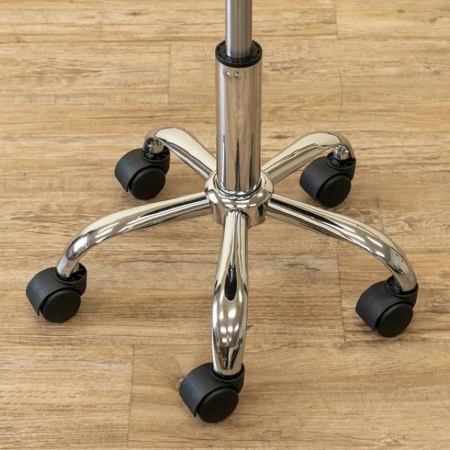 【送料無料】スツール キャスター付き 椅子 イス 回転 カットチェア ブラック < インテリア/ライフ 【送料無料】スツール キャスター付き 椅子 イス 回転 カットチェア ブラック < インテリア/ライフの