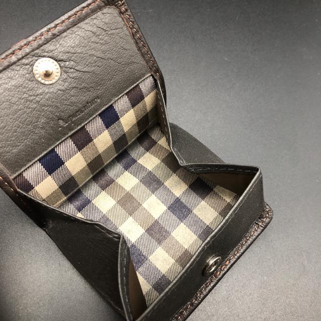 即決 Aquascutum アクアスキュータム コインケース 小銭入れ < ブランド  即決 Aquascutum アクアスキュータム コインケース 小銭入れ < ブランドの
