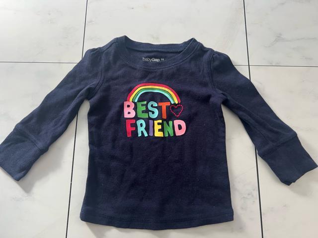 babyGAP長袖Tシャツ★70cm < ブランド  babyGAP長袖Tシャツ★70cm  < ブランドの