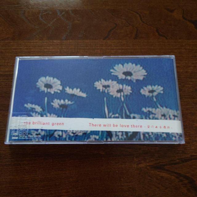 ブリグリ 8cmCD There will be love there < タレントグッズ  ブリグリ 8cmCD There will be love there  < タレントグッズの