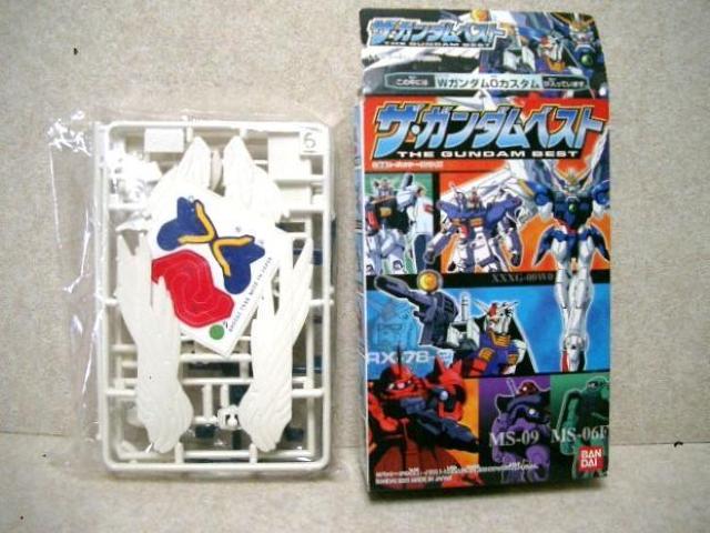 内パッケージ未開封◆1999年バンダイ  ザ・ガンダムベスト<Wガンダム 0カスタム>プラモデル < ホビー  内パッケージ未開封◆1999年バンダイ  ザ・ガンダムベスト<Wガンダム 0カスタム>プラモデル  < ホビーの