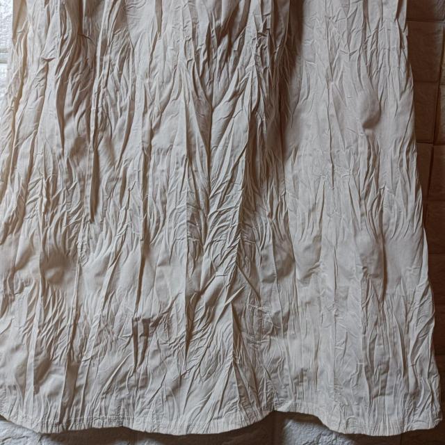 未使用★シワ加工Aラインロングスカート < 女性ファッション  未使用★シワ加工Aラインロングスカート < 女性ファッションの