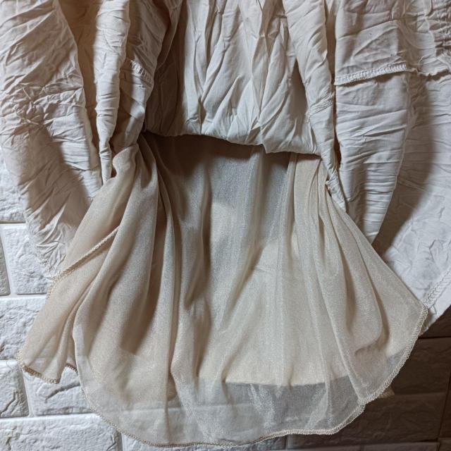 未使用★シワ加工Aラインロングスカート < 女性ファッション  未使用★シワ加工Aラインロングスカート < 女性ファッションの