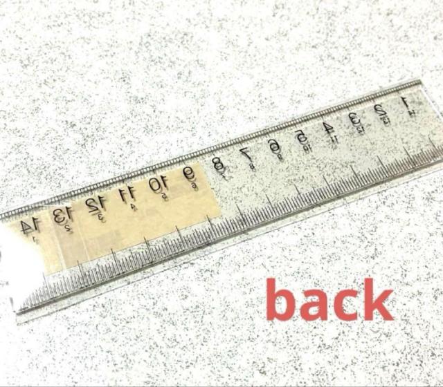 送料85円★無印良品★アクリル クリア定規 15cm★じょうぎ 透明 シンプル 左利きにも < インテリア/ライフ  送料85円★無印良品★アクリル クリア定規 15cm★じょうぎ 透明 シンプル 左利きにも < インテリア/ライフの