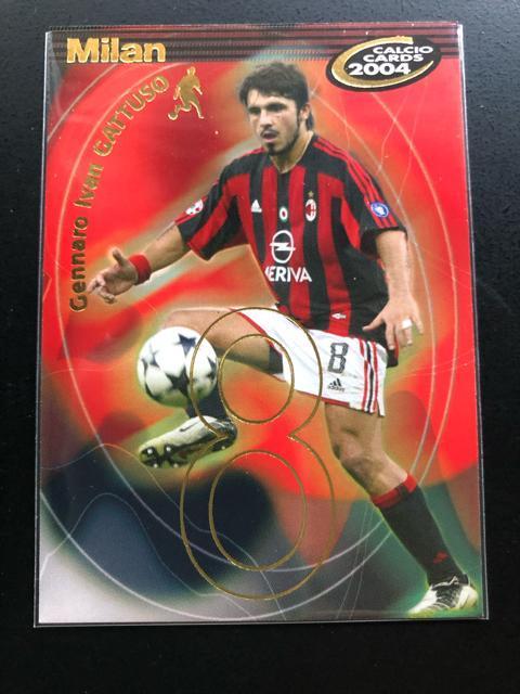 2004calcio PANINI/NO-95・AC・ミラン・ジエンナ−ロ・ガットゥ−ゾ < トレーディングカード 2004calcio PANINI/NO-95・AC・ミラン・ジエンナ−ロ・ガットゥ−ゾ < トレーディングカードの