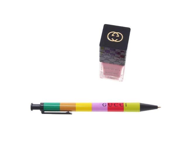 グッチ ノベルティ ノック式ボールペン クリップ付き ENPOWERING DREAM MAKER GUCCI【正規品】 < ブランド グッチ ノベルティ ノック式ボールペン クリップ付き ENPOWERING DREAM MAKER GUCCI【正規品】 < ブランドの