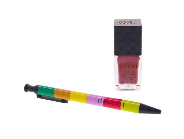 グッチ ノベルティ ノック式ボールペン クリップ付き ENPOWERING DREAM MAKER GUCCI【正規品】 < ブランド グッチ ノベルティ ノック式ボールペン クリップ付き ENPOWERING DREAM MAKER GUCCI【正規品】 < ブランドの