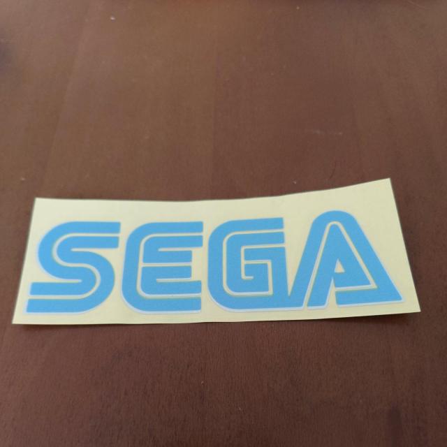 セガ SEGA ロゴステッカー セガ・エンタープライゼス シール < ホビー セガ SEGA ロゴステッカー セガ・エンタープライゼス シール < ホビーの