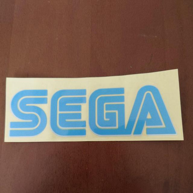 セガ SEGA ロゴステッカー セガ・エンタープライゼス シール < ホビー セガ SEGA ロゴステッカー セガ・エンタープライゼス シール < ホビーの