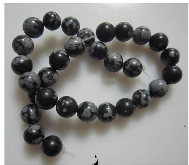 天然石スノーフレークオプシ6mm < 女性アクセサリー/時計 天然石スノーフレークオプシ6mm < 女性アクセサリー/時計の