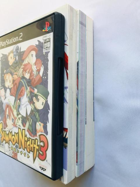 TiCgR p[tFNg Ti[Y oCu UERv[gKCh x nKL `V PS2 U{Zbg Summon  Q[{/\tg 